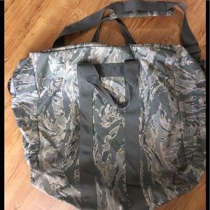 Air Force Military Camo Camouflage Duffel Tactical